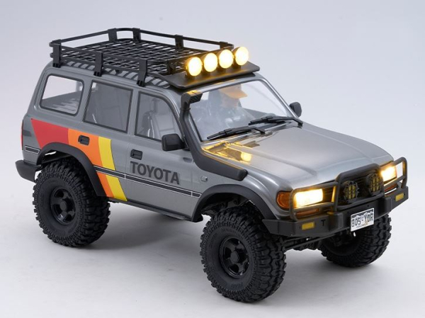 DPFMS11042RSGY-SP FMS Toyota Land Cruiser 80 1:10 grau - Crawler RS 2.4GHz
